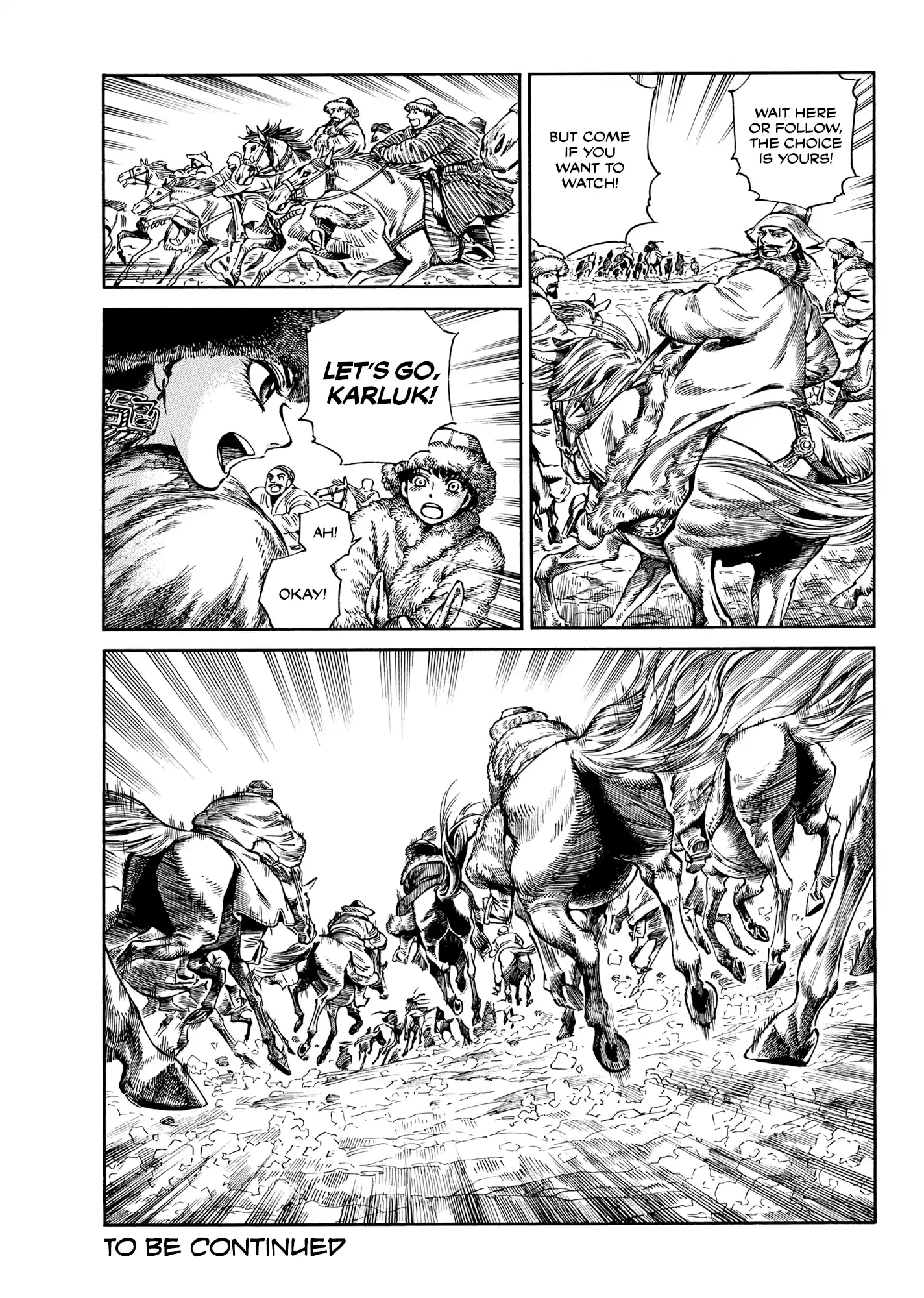 Otoyomegatari Chapter 98: Gathering