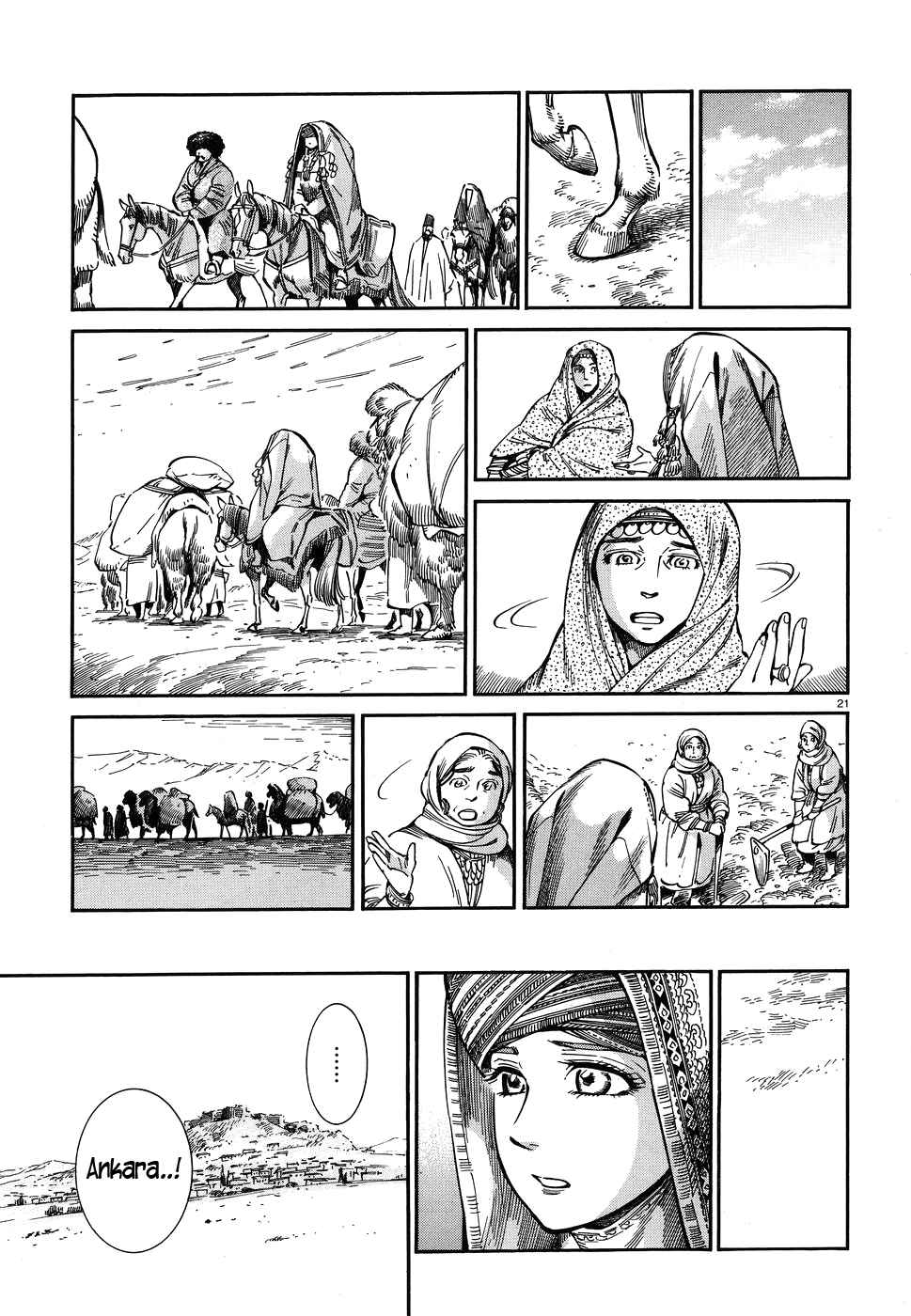 Otoyomegatari Vol. 11 Ch. 71 In Days Since