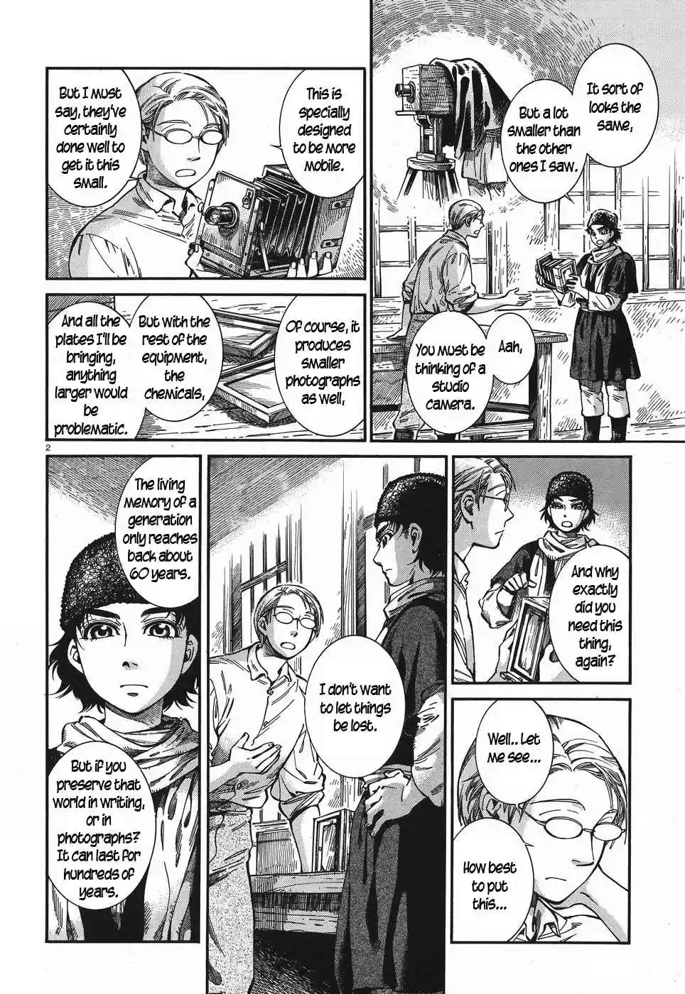 Otoyomegatari Vol. 11 Ch. 73 Colloidal Process