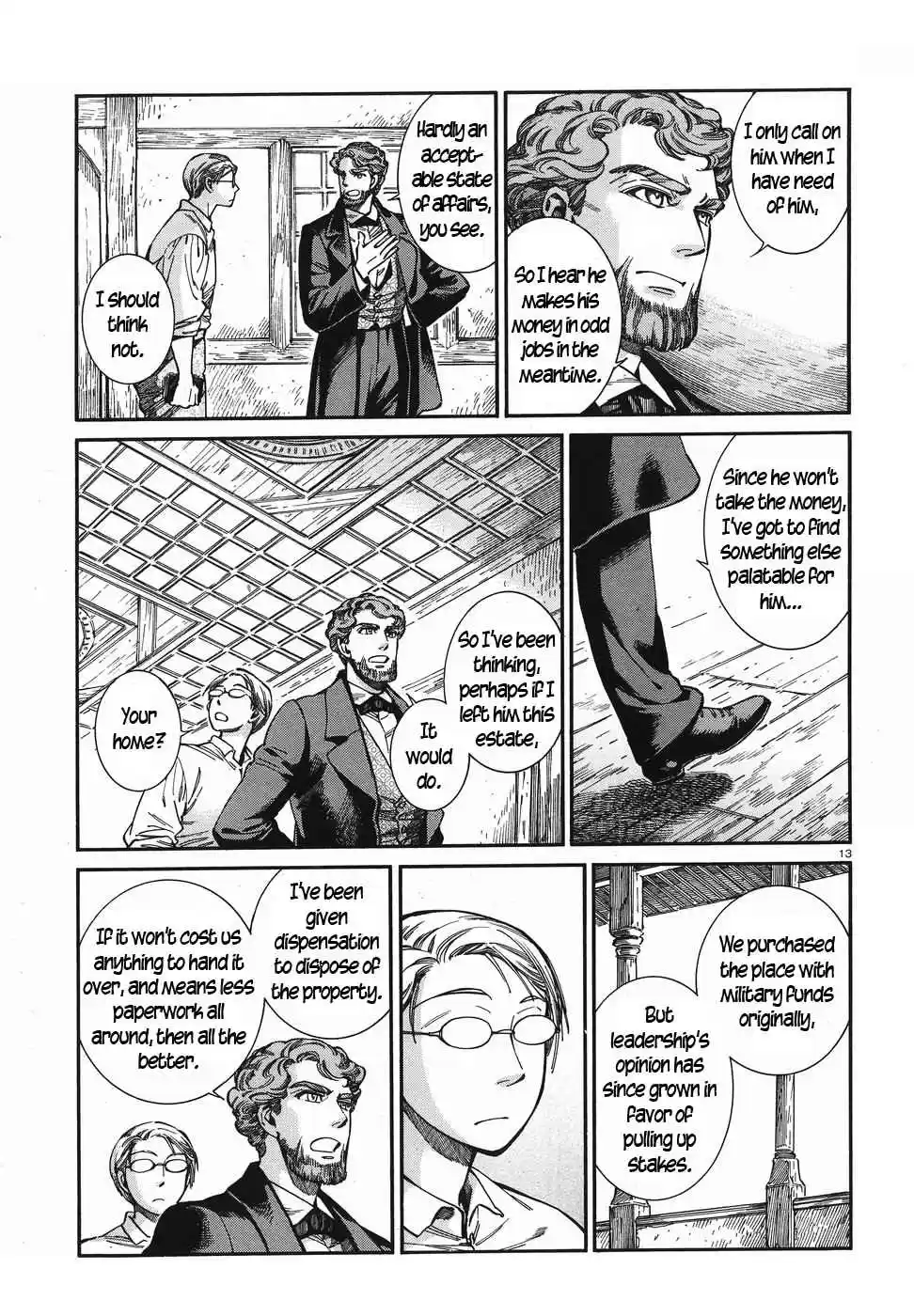 Otoyomegatari Vol. 11 Ch. 74