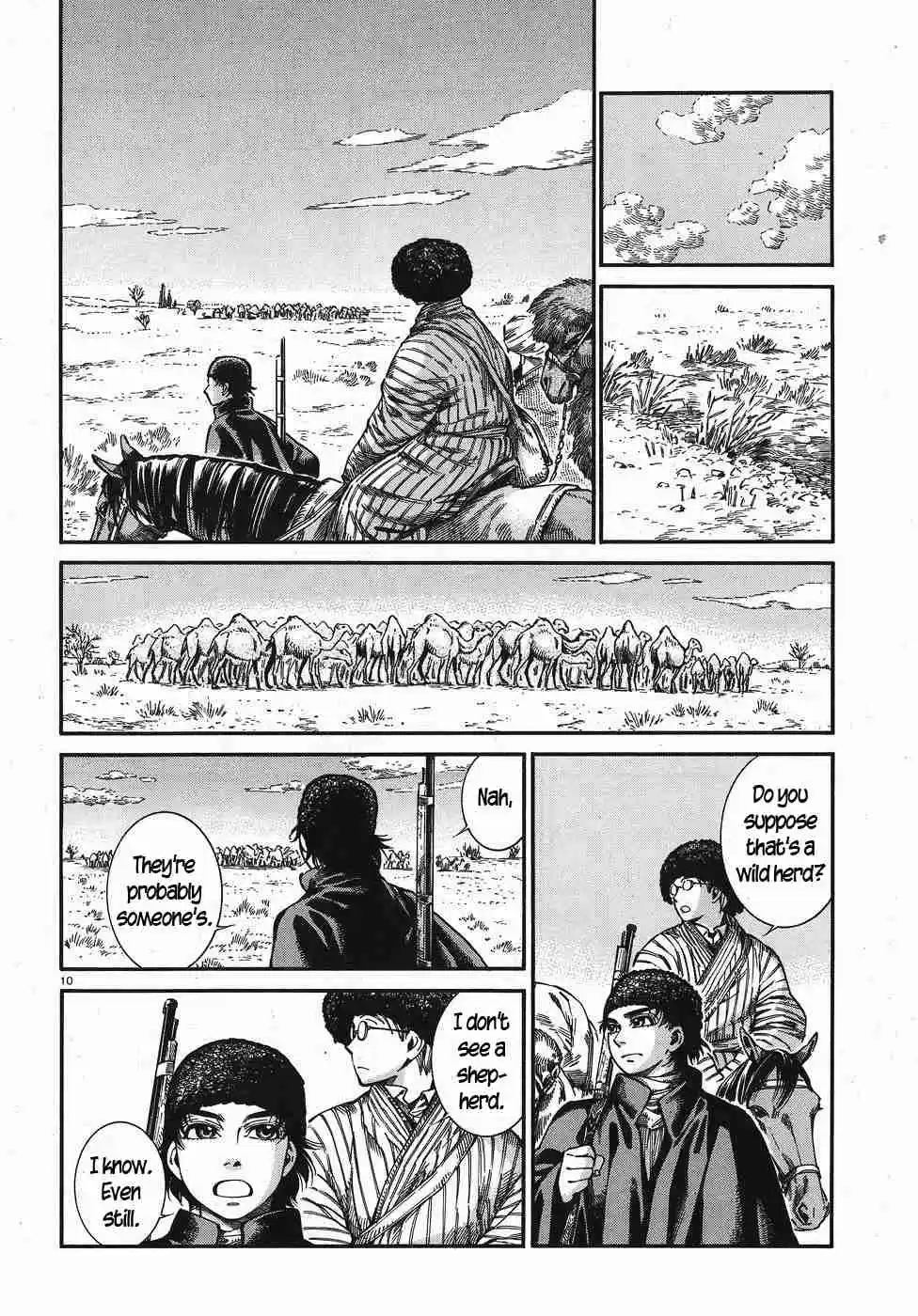 Otoyomegatari Vol. 11 Ch. 75 Going South