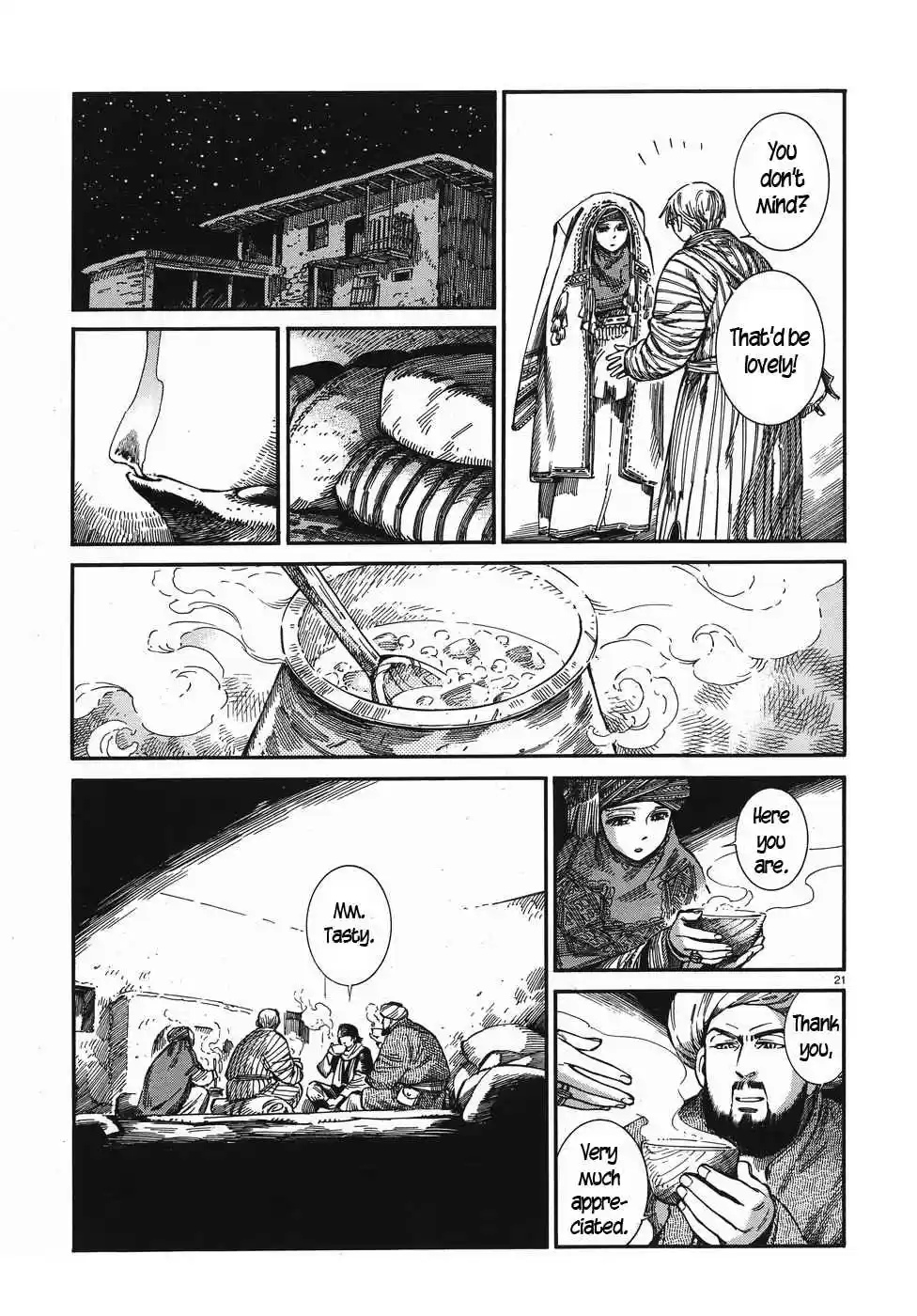 Otoyomegatari Vol. 11 Ch. 75 Going South
