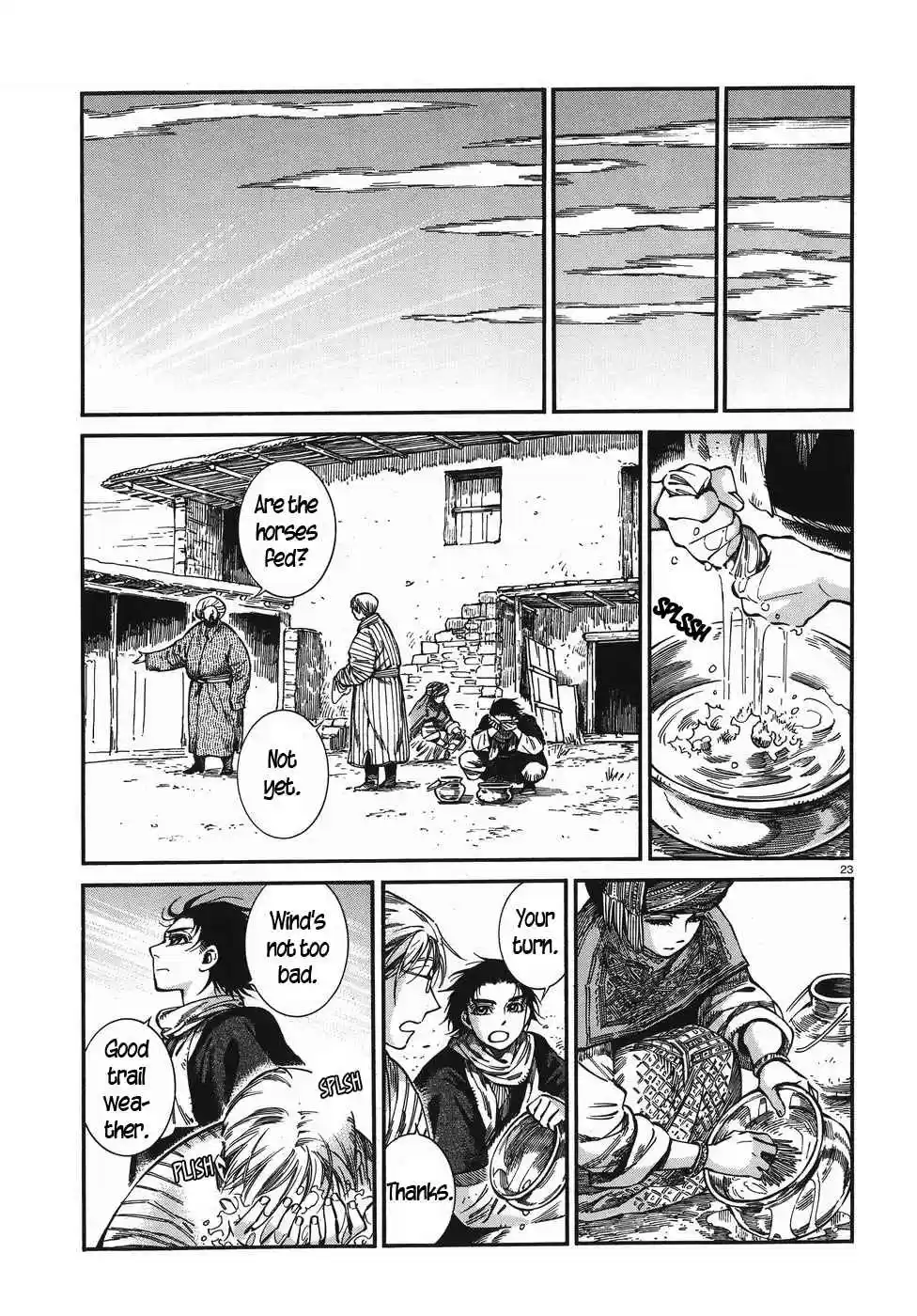 Otoyomegatari Vol. 11 Ch. 75 Going South