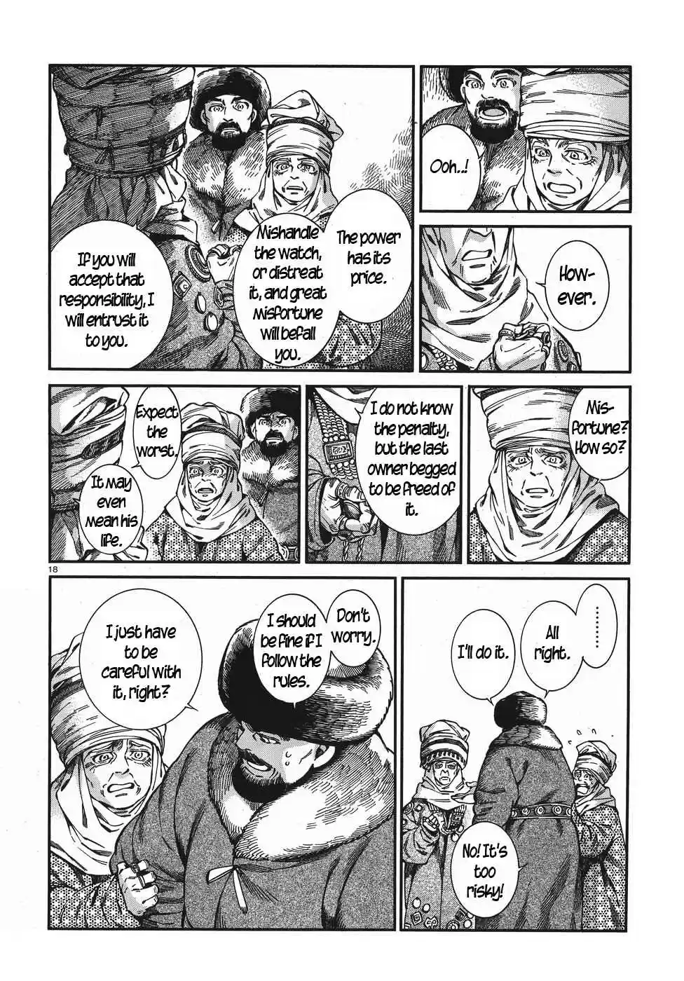 Otoyomegatari Vol. 11 Ch. 76 The Watch