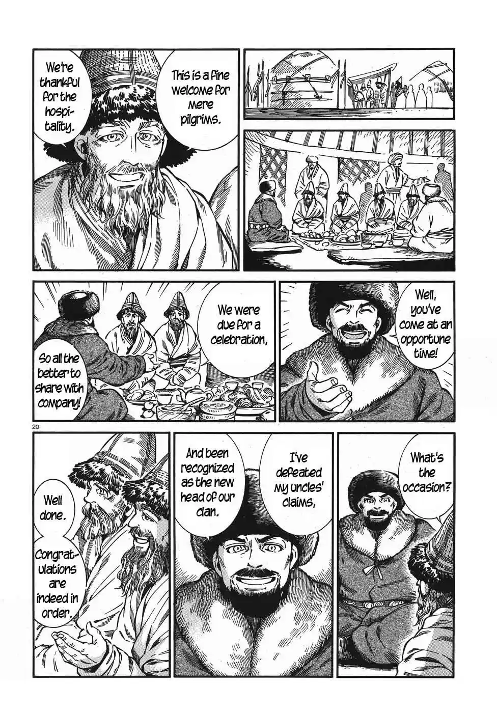 Otoyomegatari Vol. 11 Ch. 76 The Watch