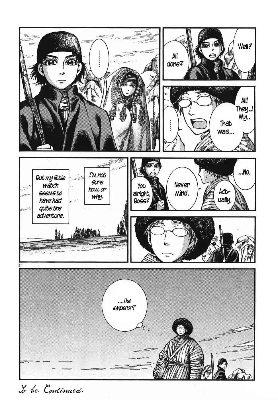 Otoyomegatari Vol. 11 Ch. 76 The Watch