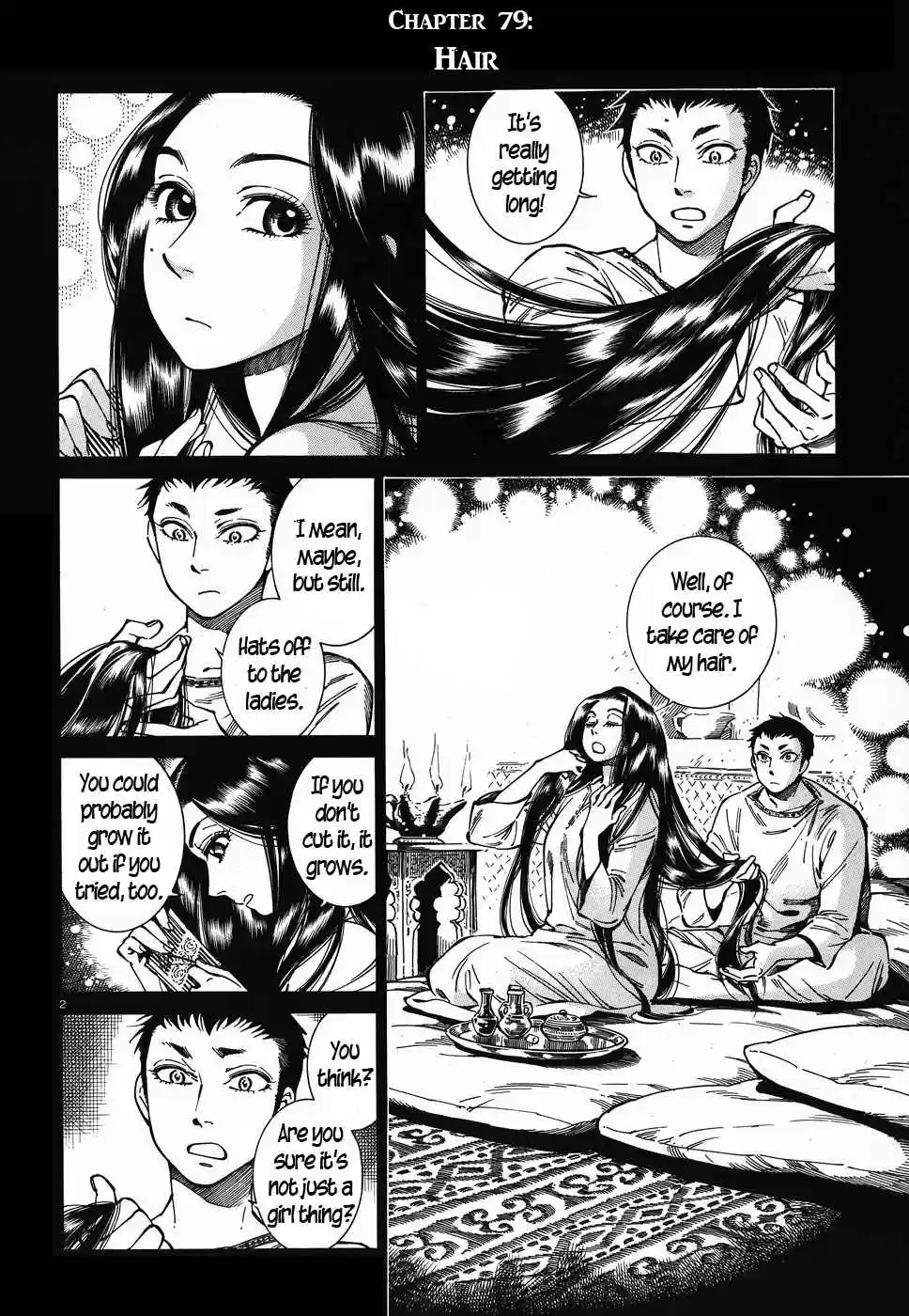 Otoyomegatari Vol. 12 Ch. 79 Hair