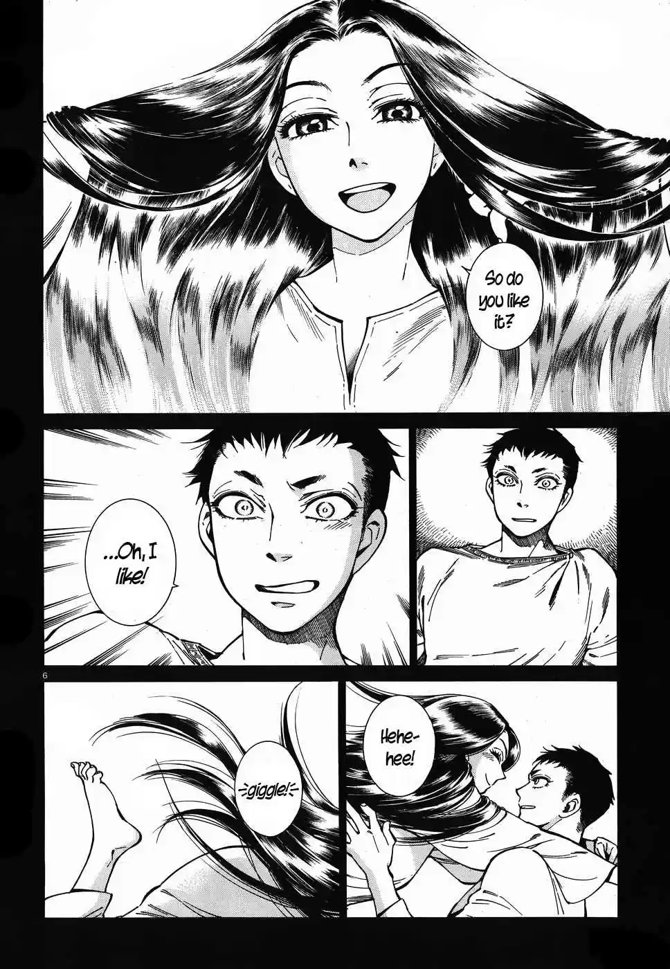Otoyomegatari Vol. 12 Ch. 79 Hair