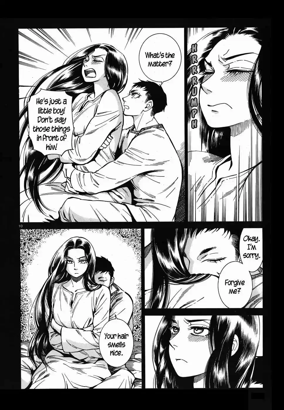 Otoyomegatari Vol. 12 Ch. 79 Hair