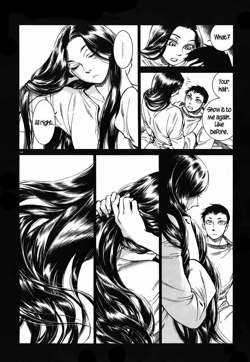 Otoyomegatari Vol. 12 Ch. 79 Hair