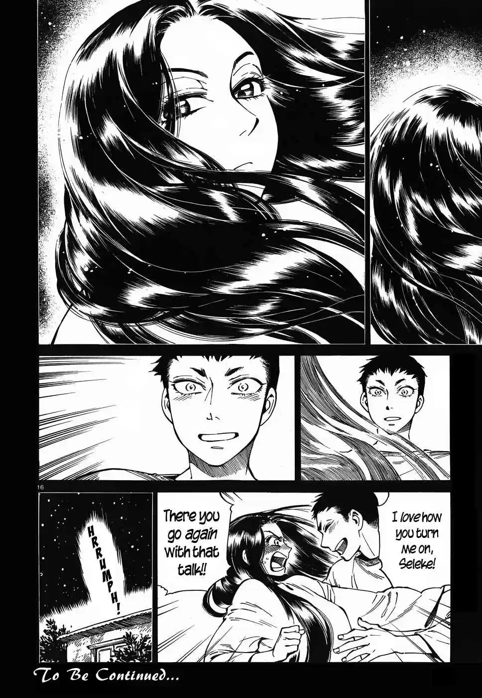 Otoyomegatari Vol. 12 Ch. 79 Hair