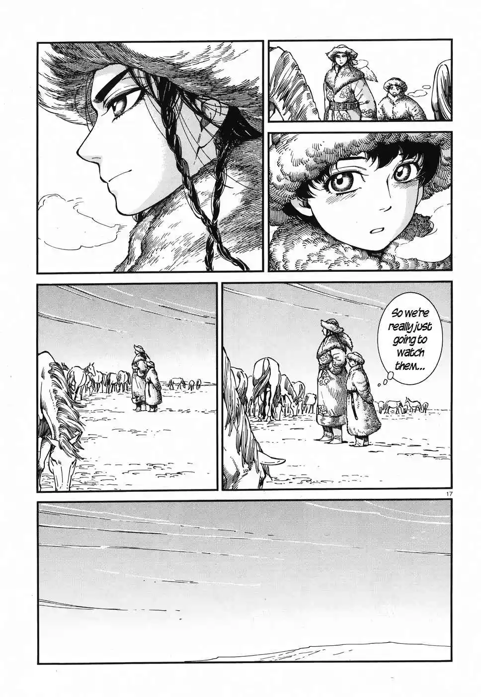 Otoyomegatari Vol. 12 Ch. 80 Spare Time, Part 1