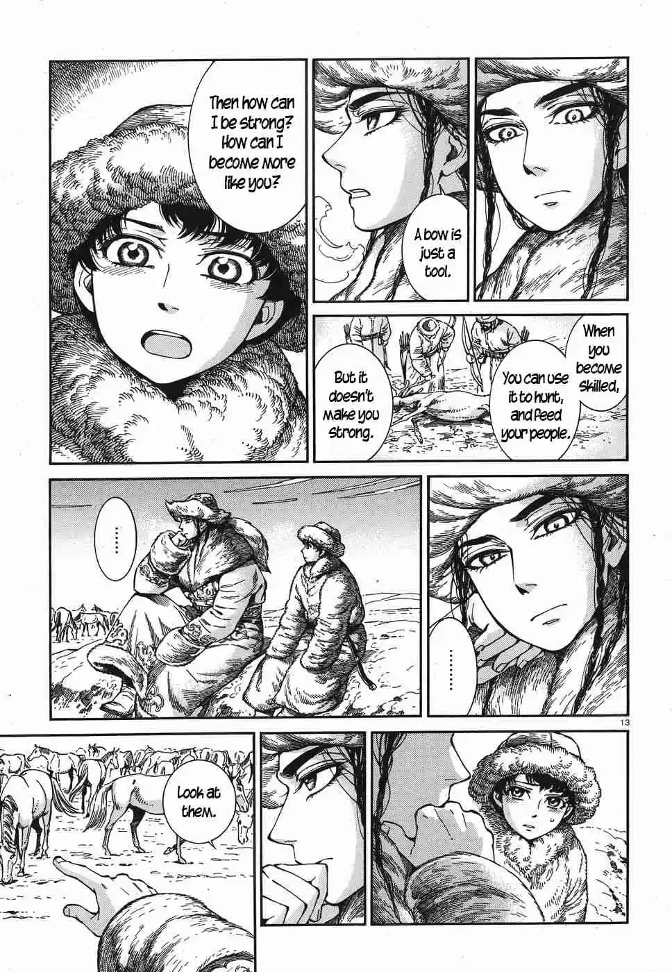 Otoyomegatari Vol. 12 Ch. 81 Spare Time, Part 2