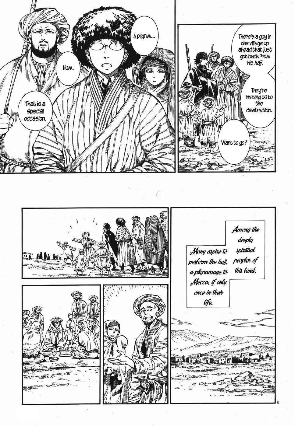 Otoyomegatari Vol. 12 Ch. 82 The Pilgrim Returns