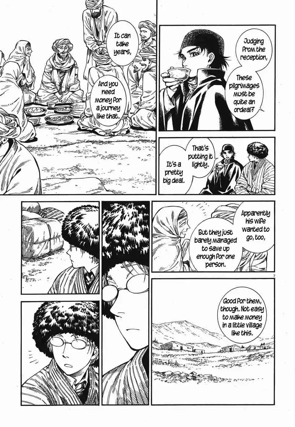 Otoyomegatari Vol. 12 Ch. 82 The Pilgrim Returns