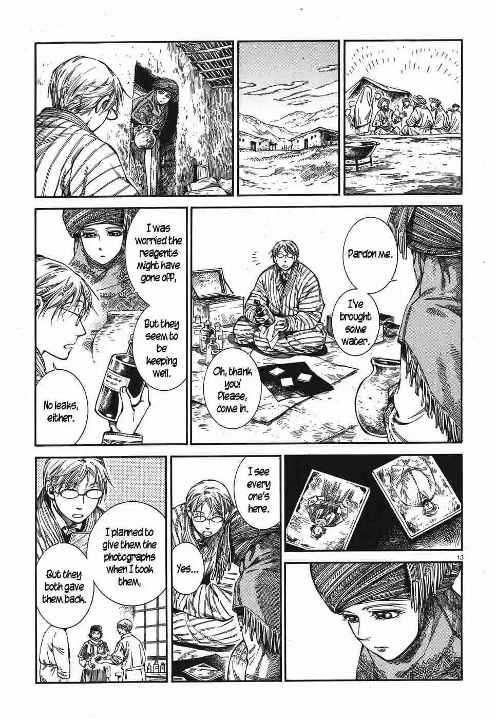 Otoyomegatari Vol. 12 Ch. 82 The Pilgrim Returns