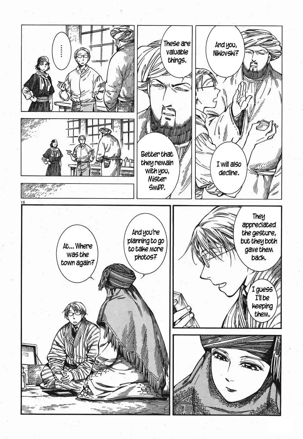 Otoyomegatari Vol. 12 Ch. 82 The Pilgrim Returns