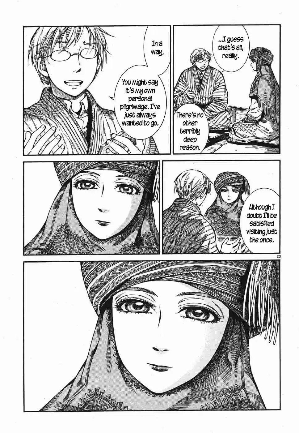 Otoyomegatari Vol. 12 Ch. 82 The Pilgrim Returns