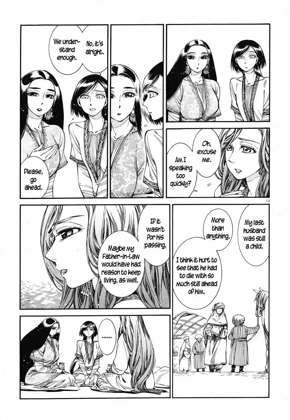 Otoyomegatari Vol. 12 Ch. 83 Persian Nights