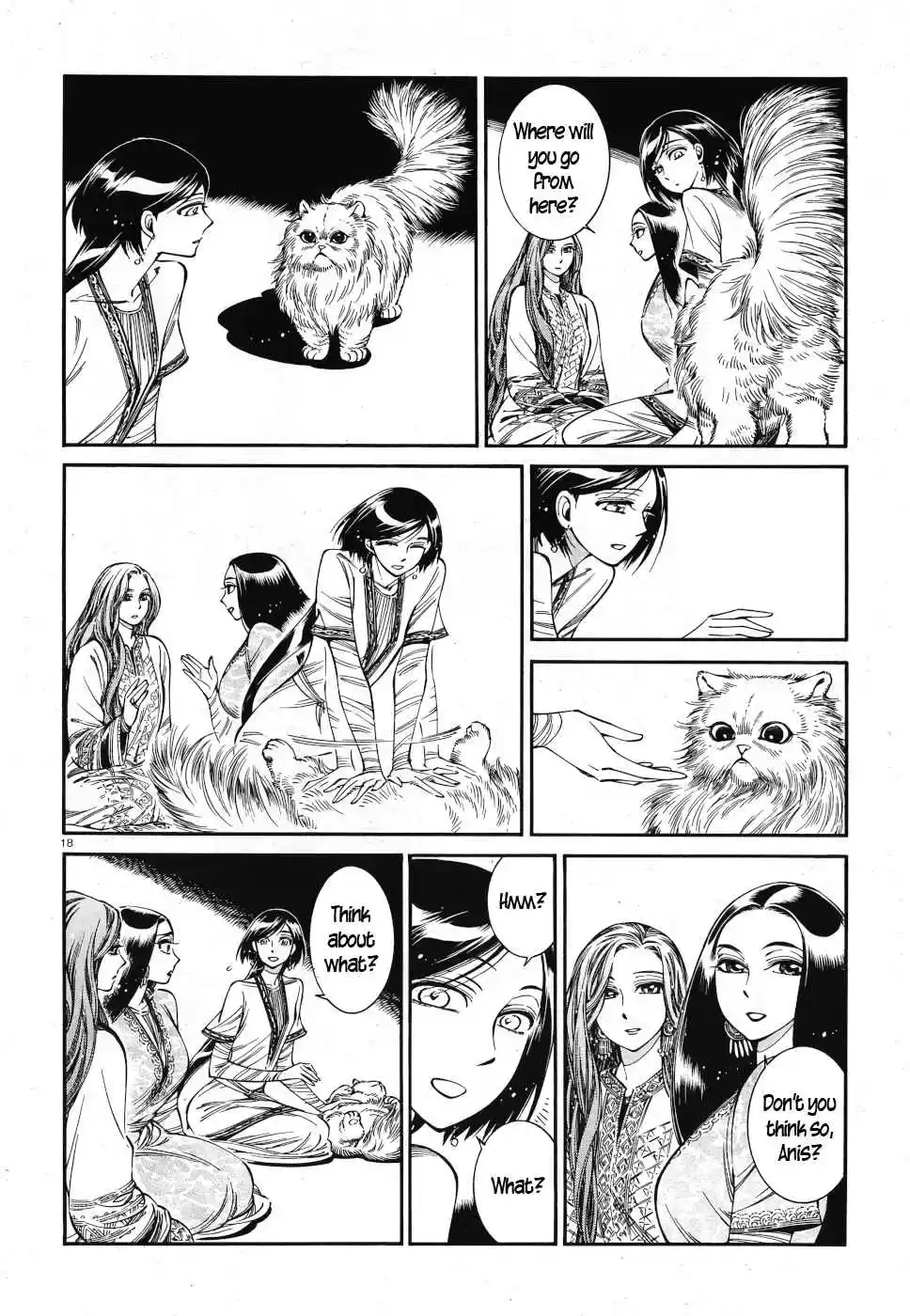 Otoyomegatari Vol. 12 Ch. 83 Persian Nights