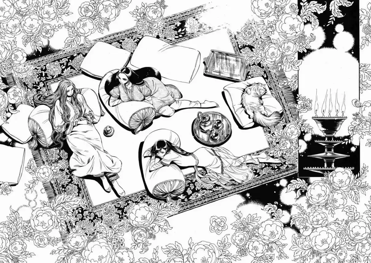 Otoyomegatari Vol. 12 Ch. 83 Persian Nights