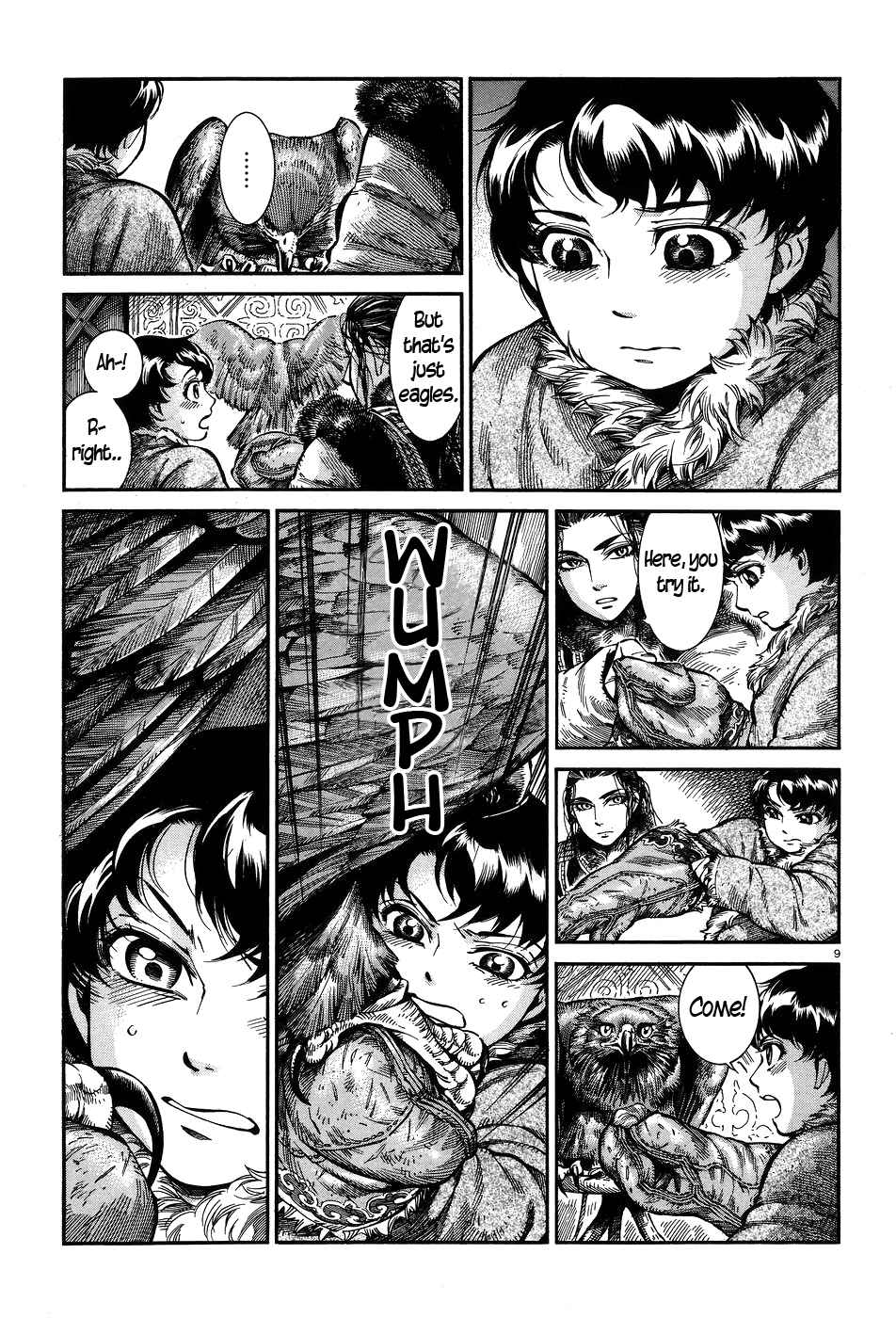 Otoyomegatari Vol.10 Ch.63