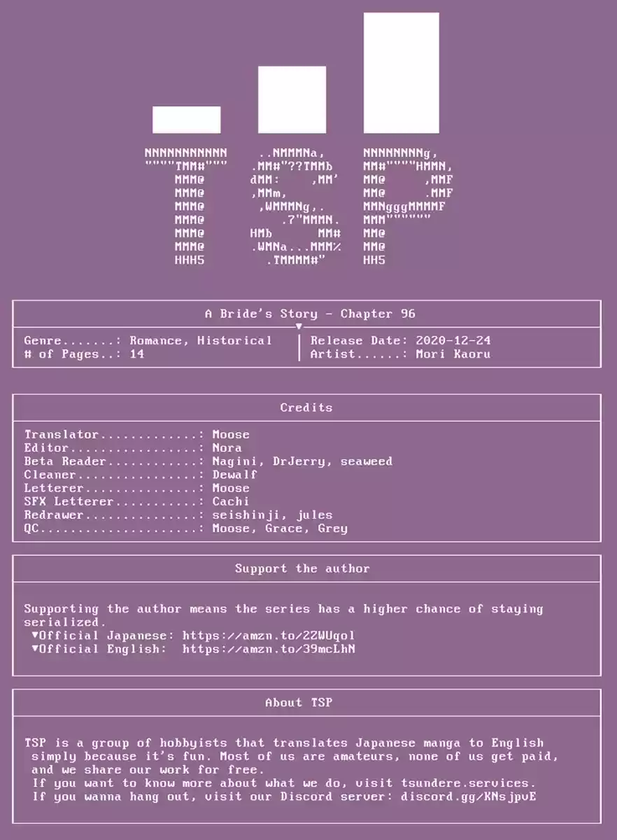 Otoyomegatari vol.13 ch.96