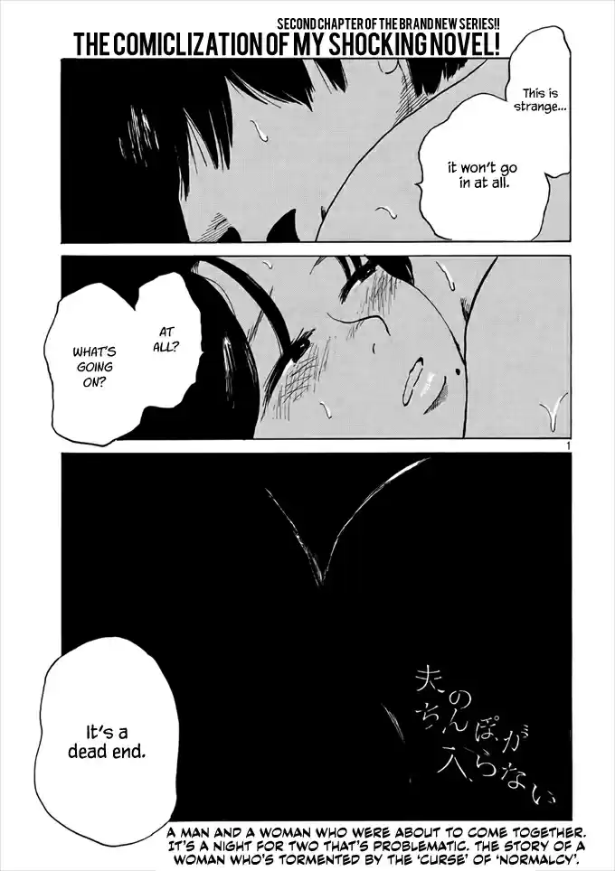 Otto no Chinpo ga Hairanai Vol. 1 Ch. 2 Springtime II