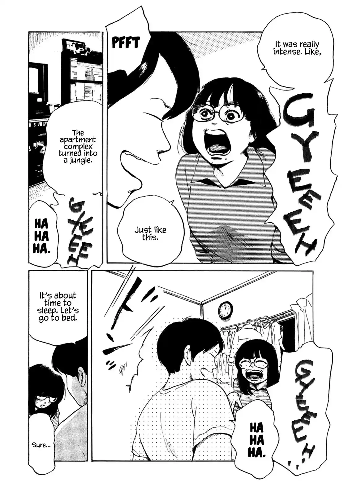 Otto no Chinpo ga Hairanai vol.1 ch.7