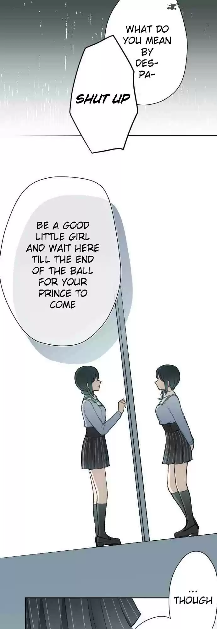 Ouji-Sama Nante Iranai 100