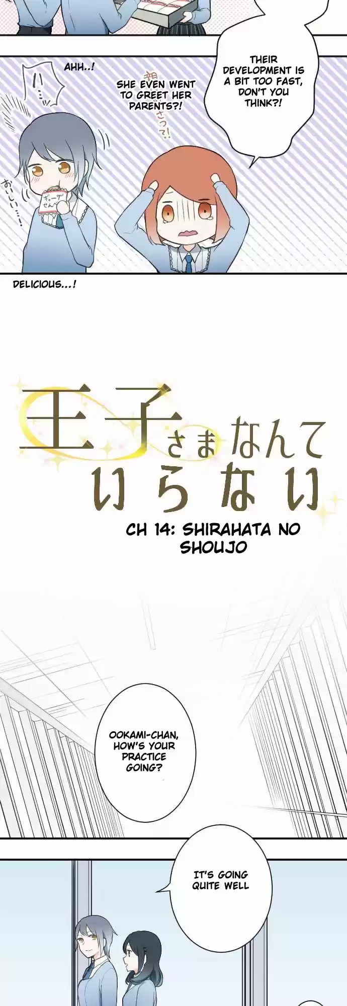 Ouji-sama Nante Iranai 14