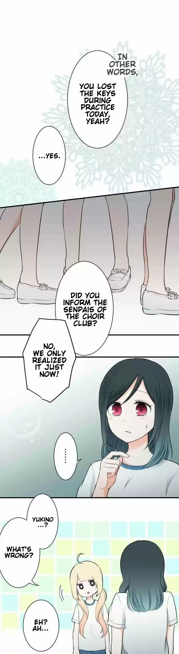 Ouji-sama Nante Iranai 32