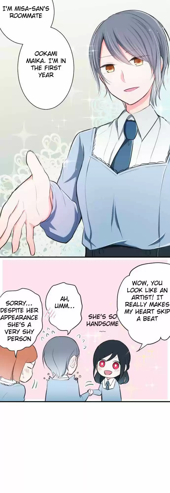 Ouji-sama Nante Iranai 4