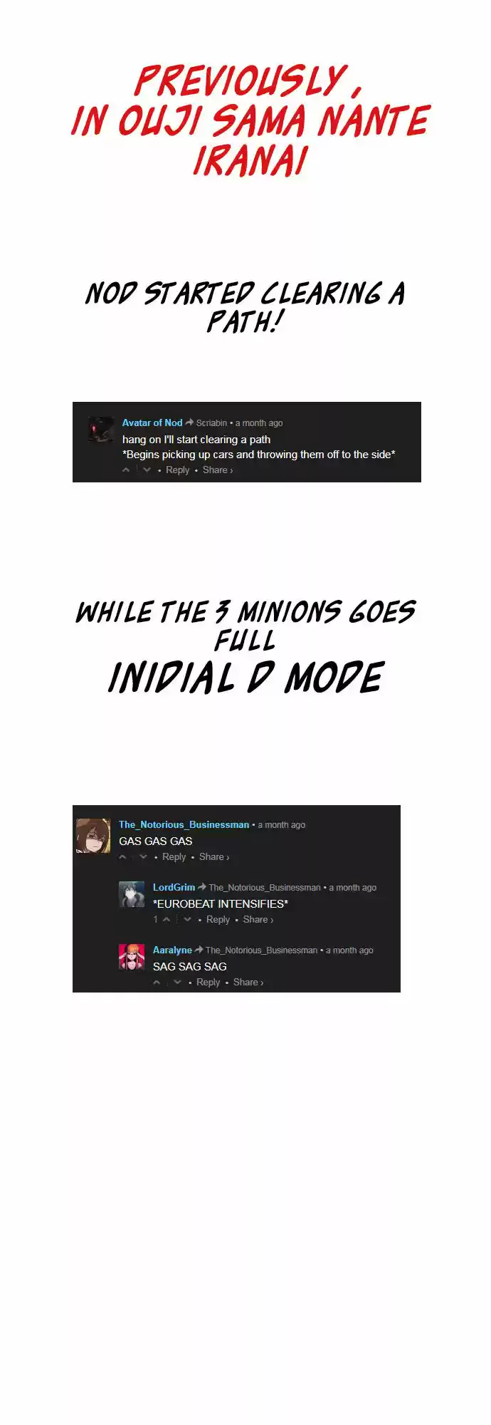 Ouji-sama Nante Iranai 70