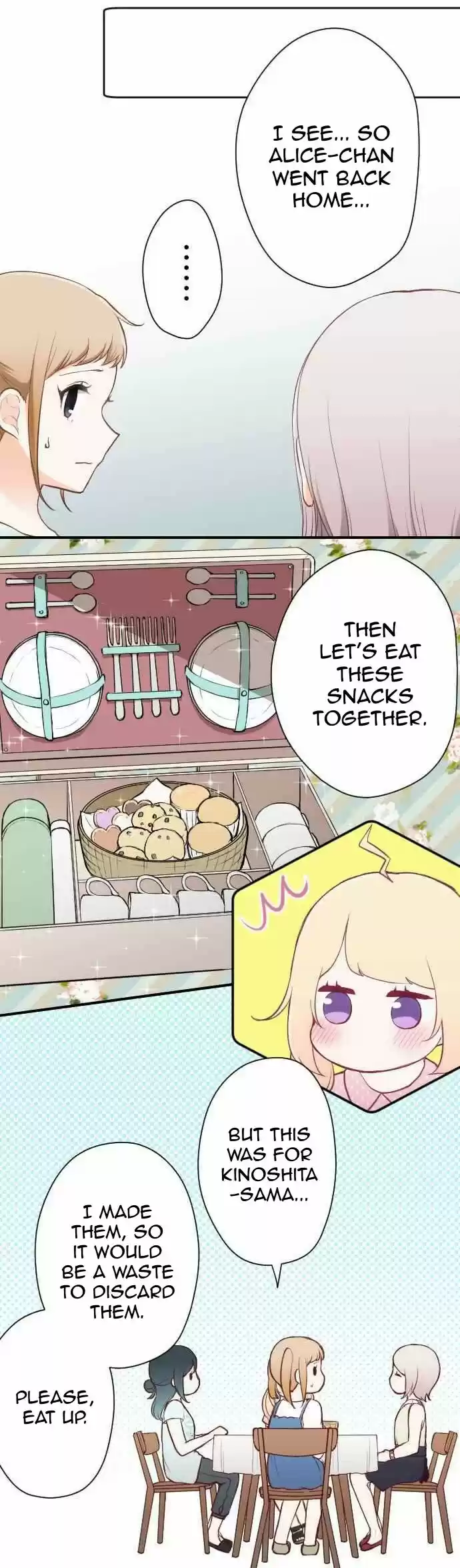 Ouji-sama Nante Iranai 70