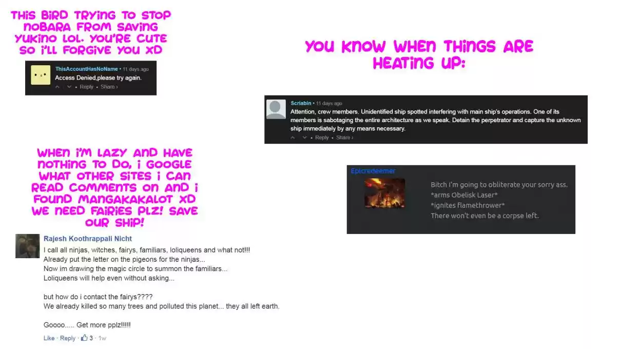 Ouji Sama Nante Iranai Ch. 101 Tears