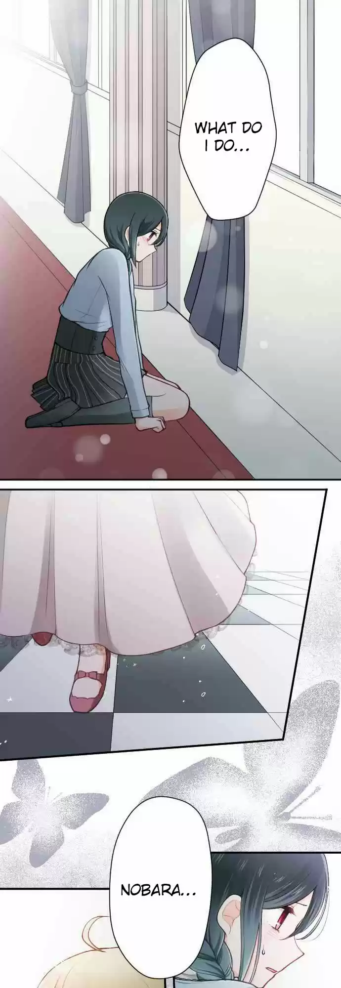 Ouji Sama Nante Iranai Ch. 101 Tears