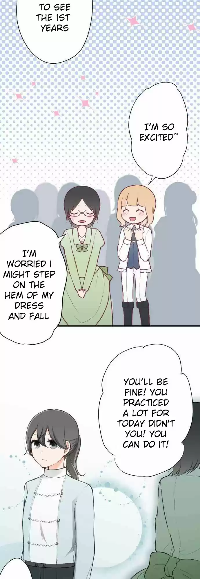 Ouji Sama Nante Iranai Ch. 101 Tears