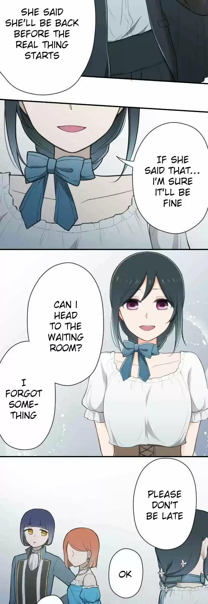 Ouji Sama Nante Iranai Ch. 101 Tears