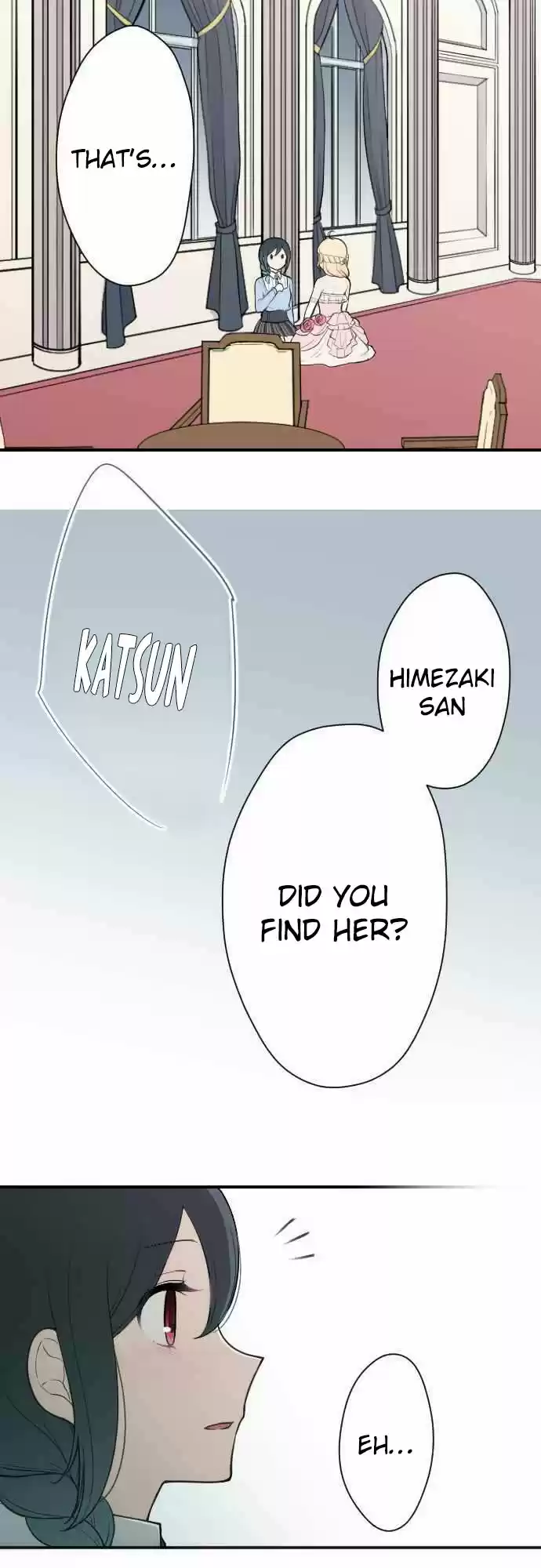 Ouji Sama Nante Iranai Ch. 101 Tears