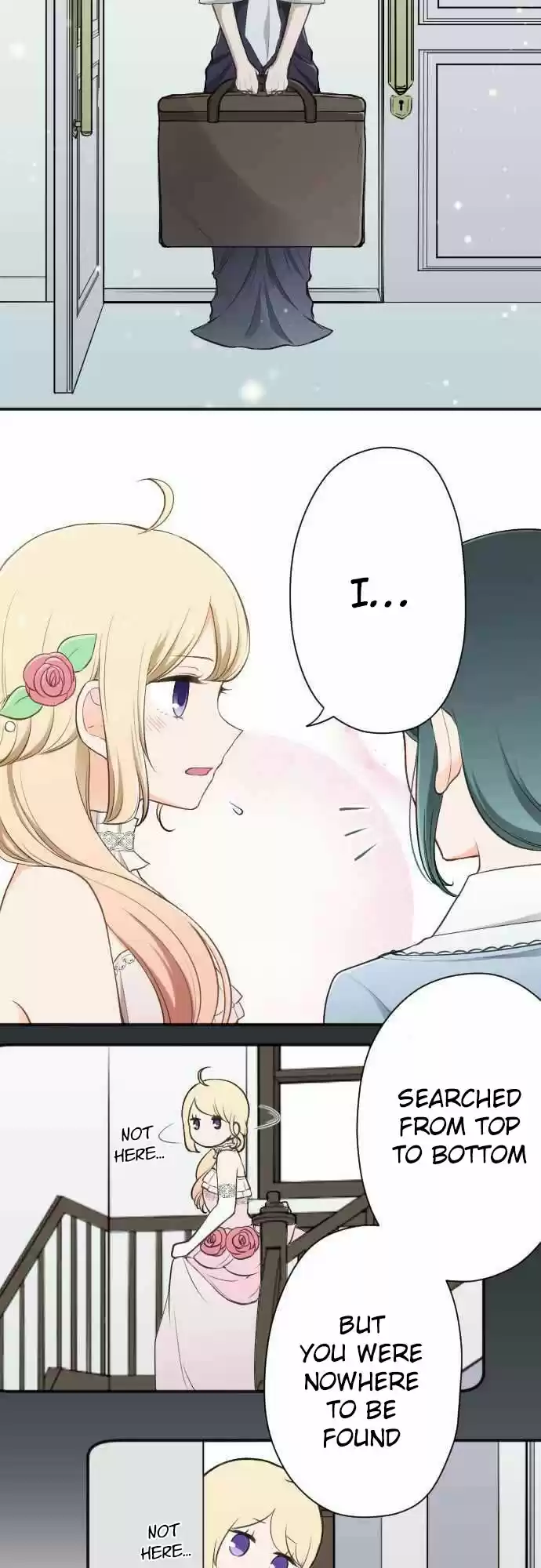 Ouji Sama Nante Iranai Ch. 102 Fake