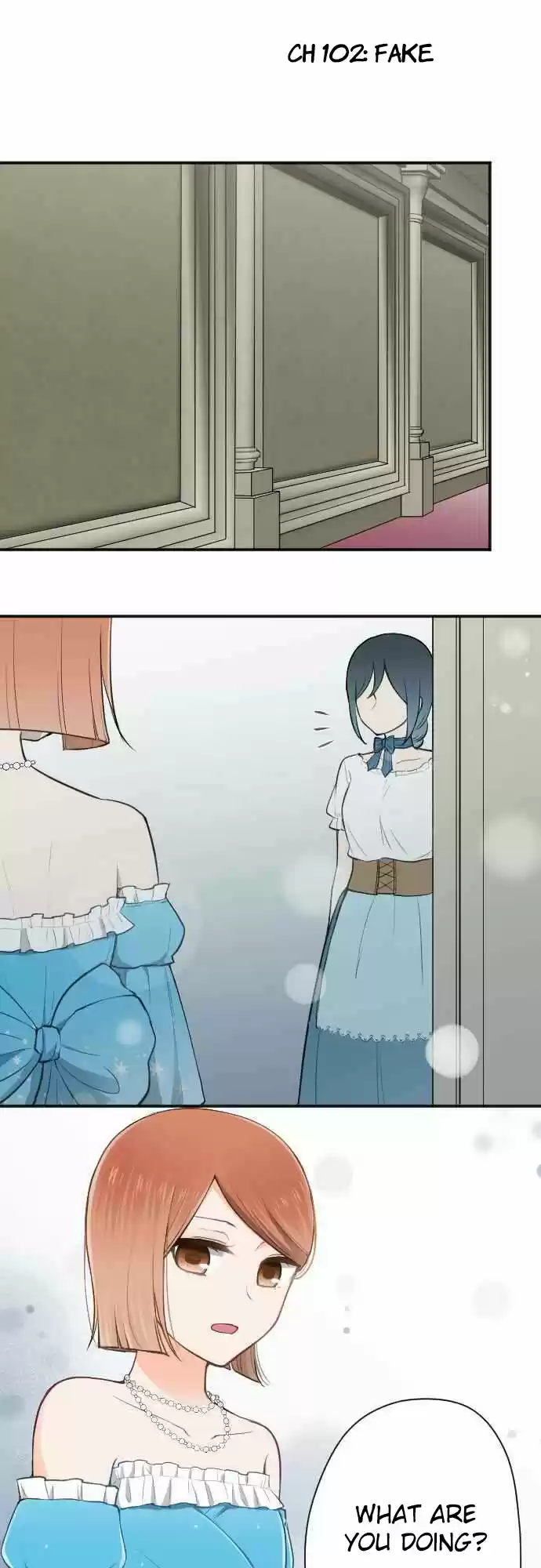 Ouji Sama Nante Iranai Ch. 102 Fake