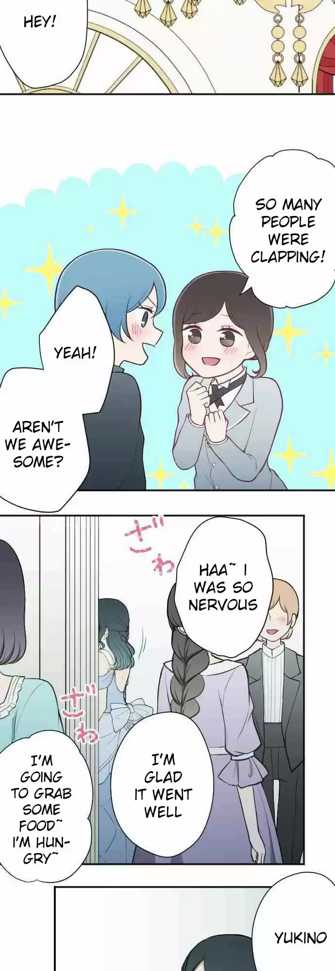 Ouji Sama Nante Iranai Ch. 105 I'm Sure This Is