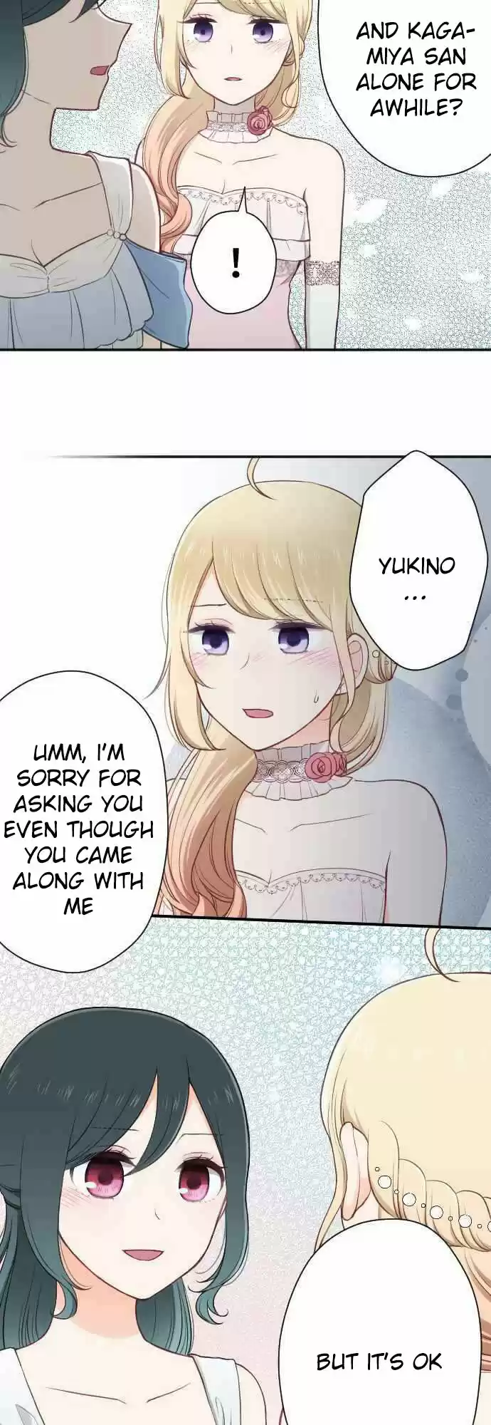 Ouji Sama Nante Iranai Ch. 106 That's not me