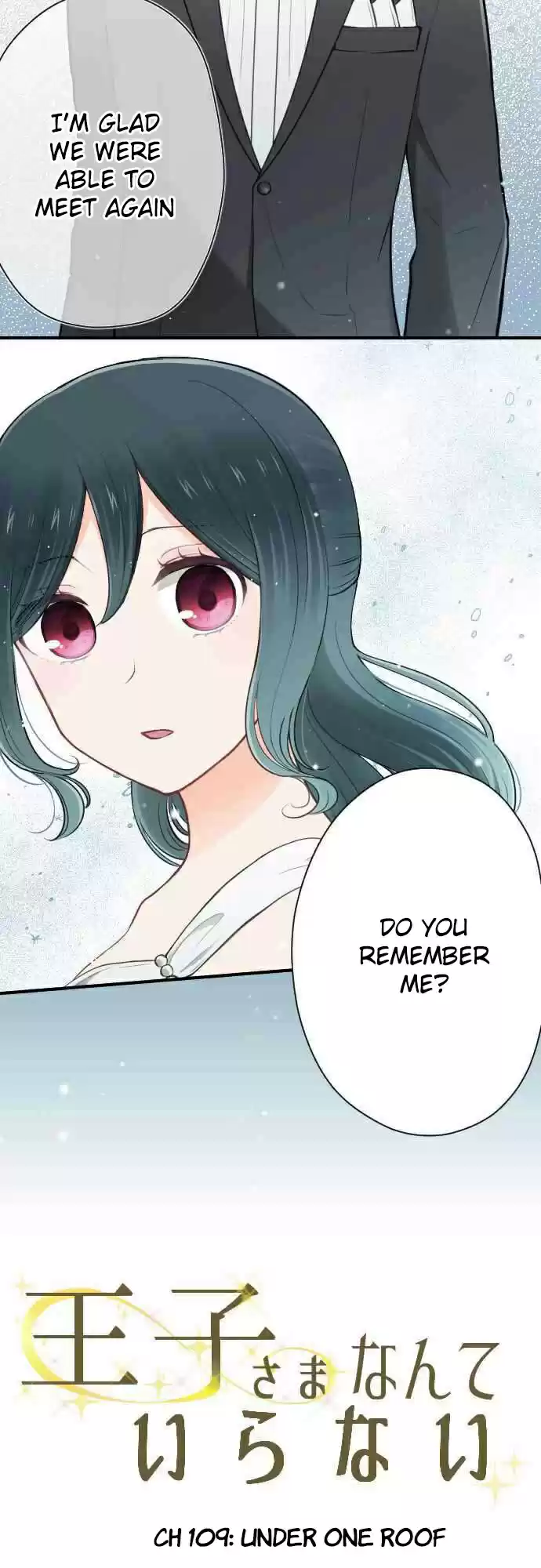Ouji sama Nante Iranai Ch. 109 Under One Roof