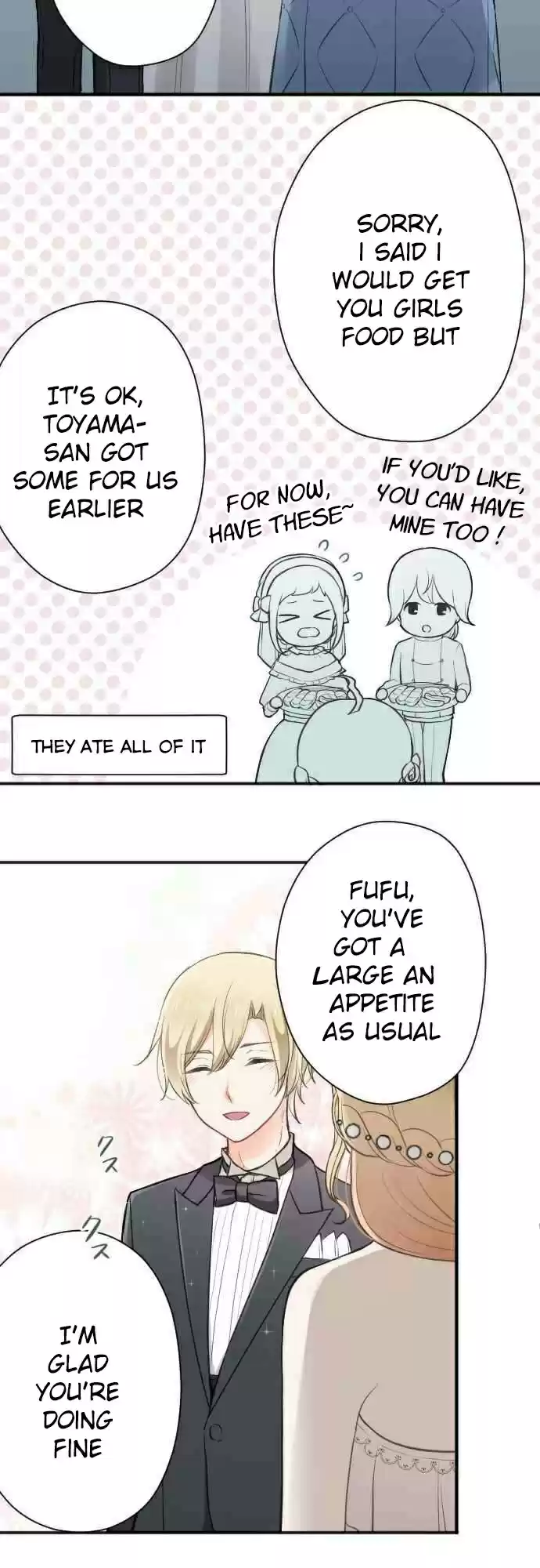 Ouji sama Nante Iranai Ch. 109 Under One Roof