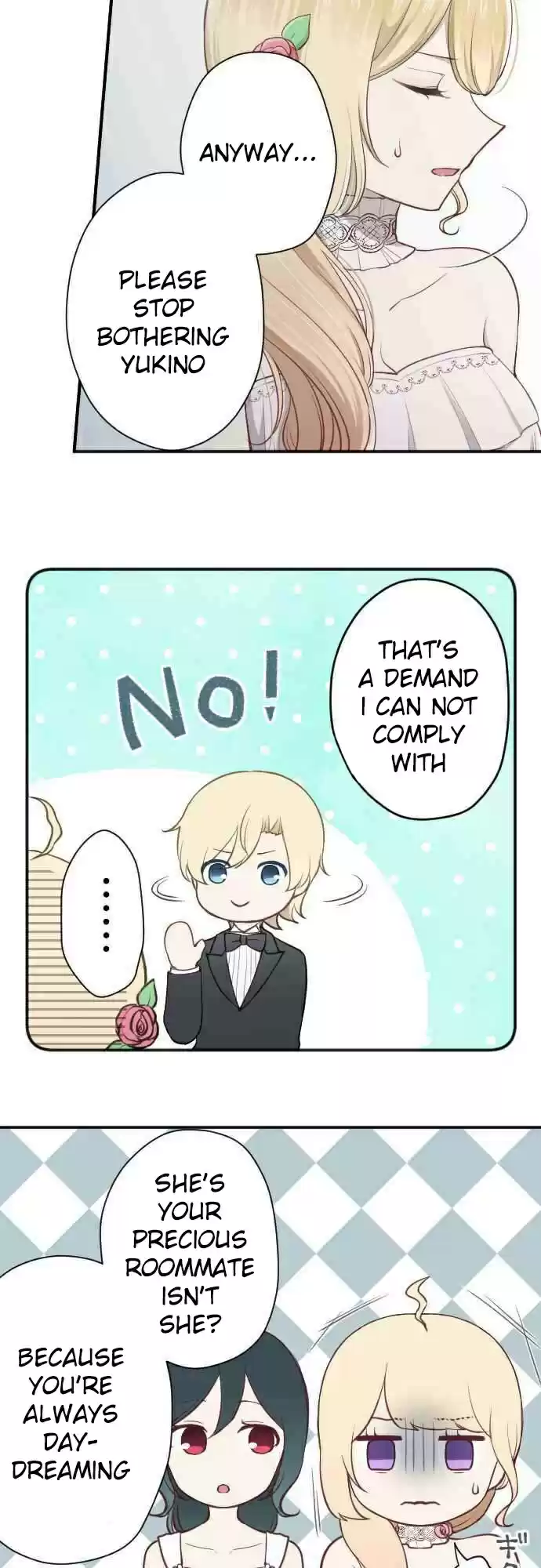 Ouji sama Nante Iranai Ch. 109 Under One Roof