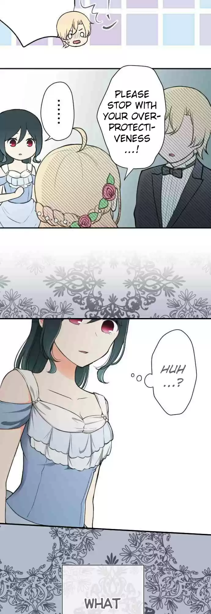 Ouji sama Nante Iranai Ch. 109 Under One Roof