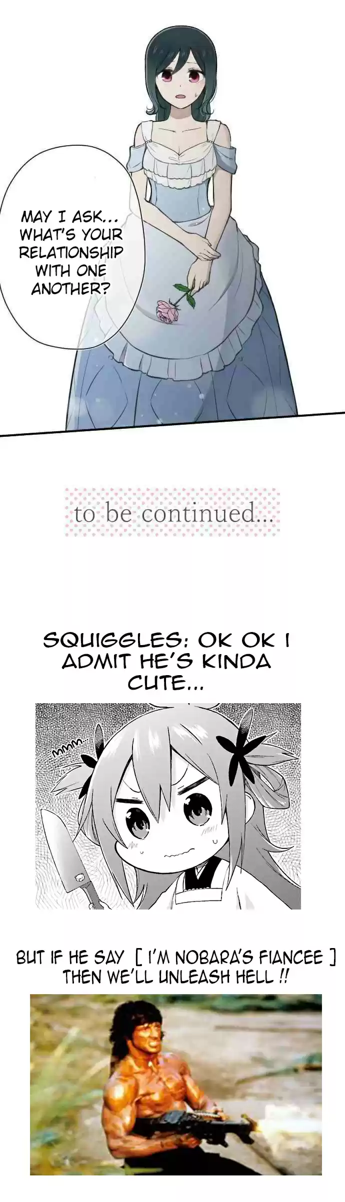 Ouji sama Nante Iranai Ch. 109 Under One Roof