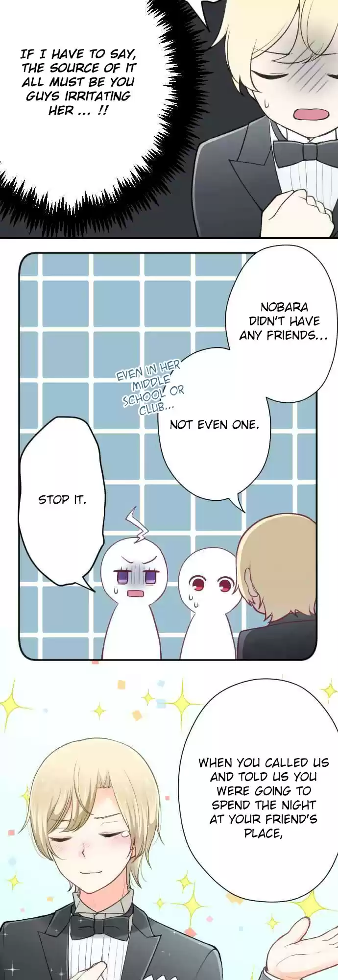 Ouji sama Nante Iranai Ch. 110 Loving Person